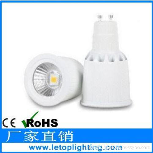 High CRI 88Ra 2700K GU10 8W Sharp led spot light